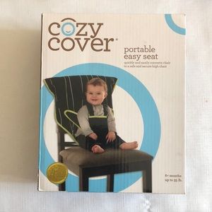Portable high chair NIB